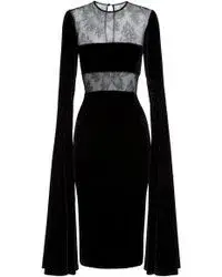 Alex Perry Kirby Dress Black Size 6 - Image 2