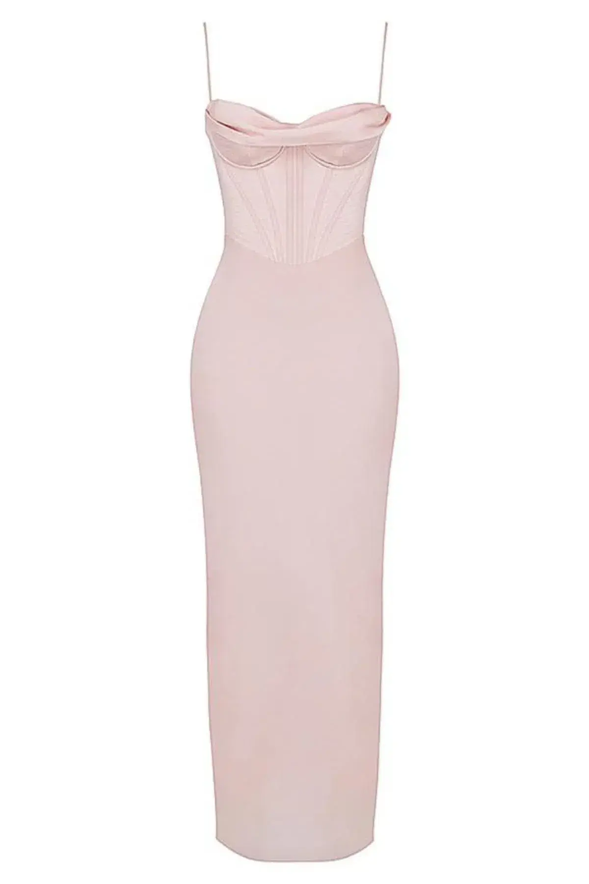 House of CB Charmaine Dress Pink Size 8 - Image 5