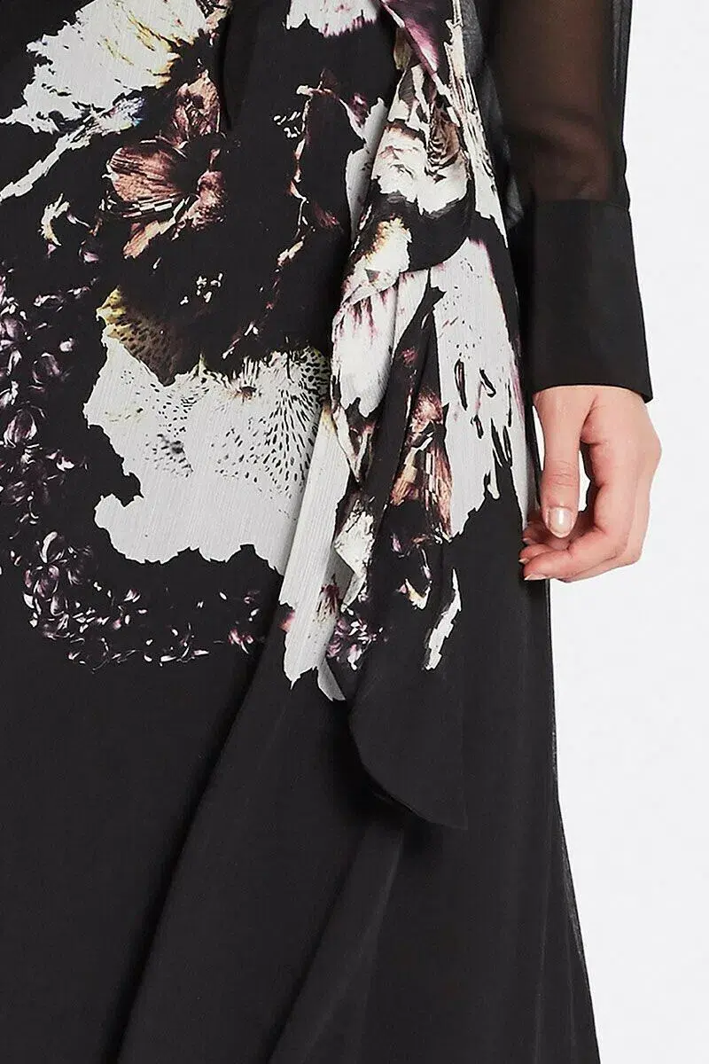 Sass and Bide Bloom Skirt Print Size 40 / Au 10 - Image 5