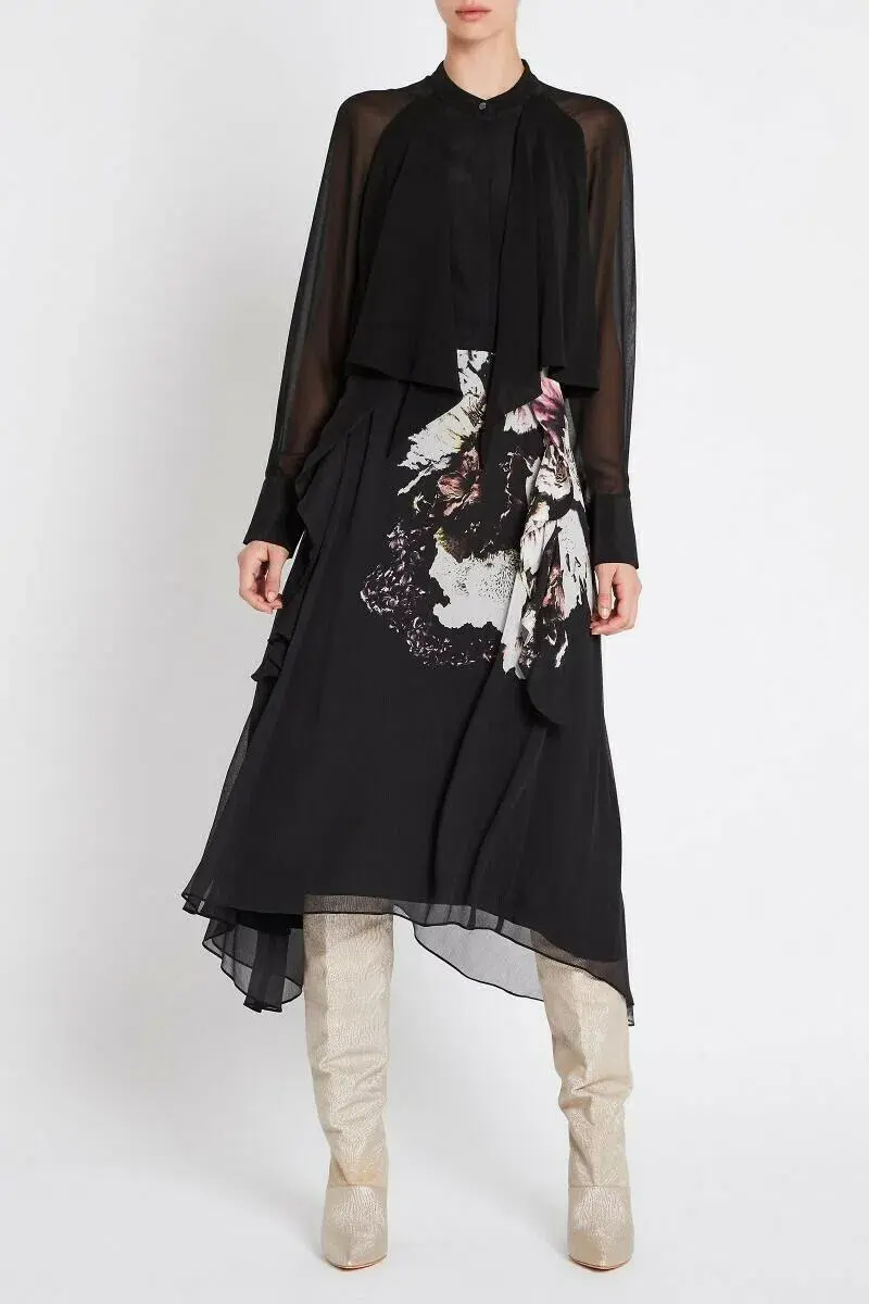Sass and Bide Bloom Skirt Print Size 40 / Au 10 - Image 1