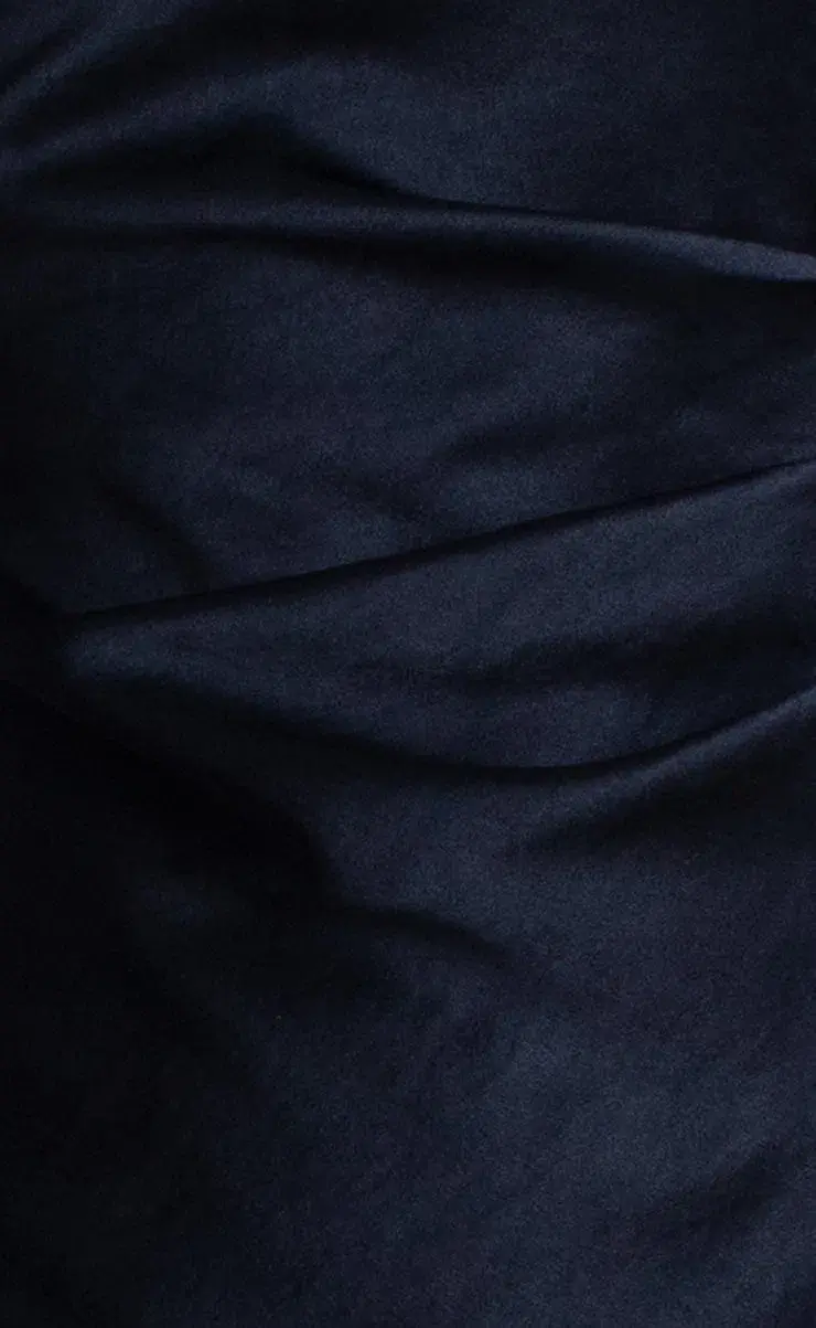 Bec & Bridge The Dreamer Asym Dress in Ink Navy Size 10 - Image 4