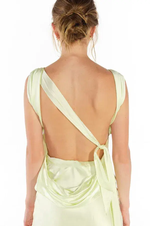 The Bar Asher Top and Carter Skirt Set Limoncello Size 6  - Image 2