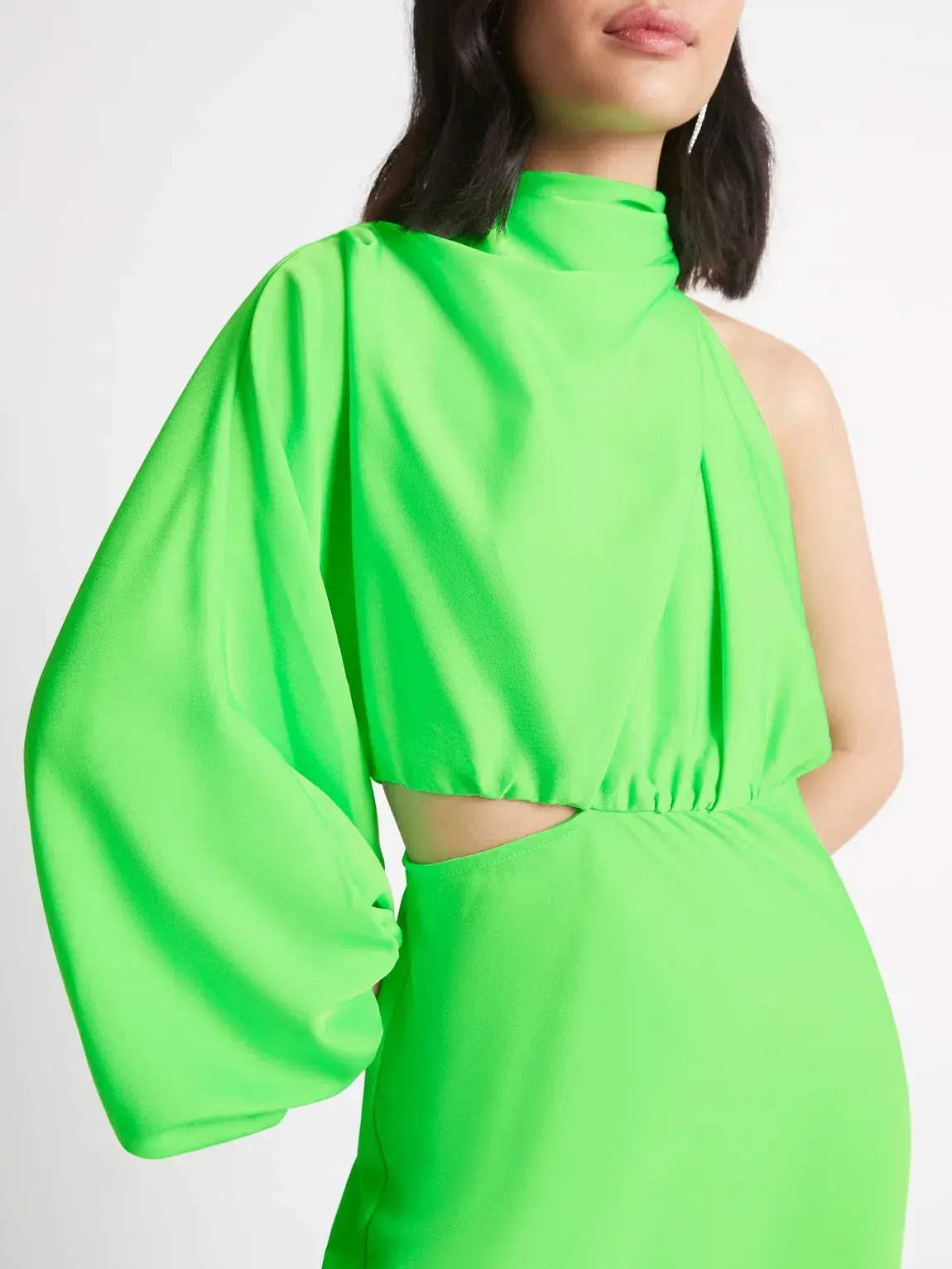 Sheike Olivia Maxi Dress Green Size 8 - Image 3