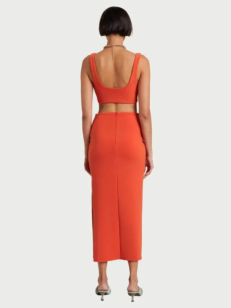 Bec & Bridge Clover Set in Flame Orange Size 8 - Image 2