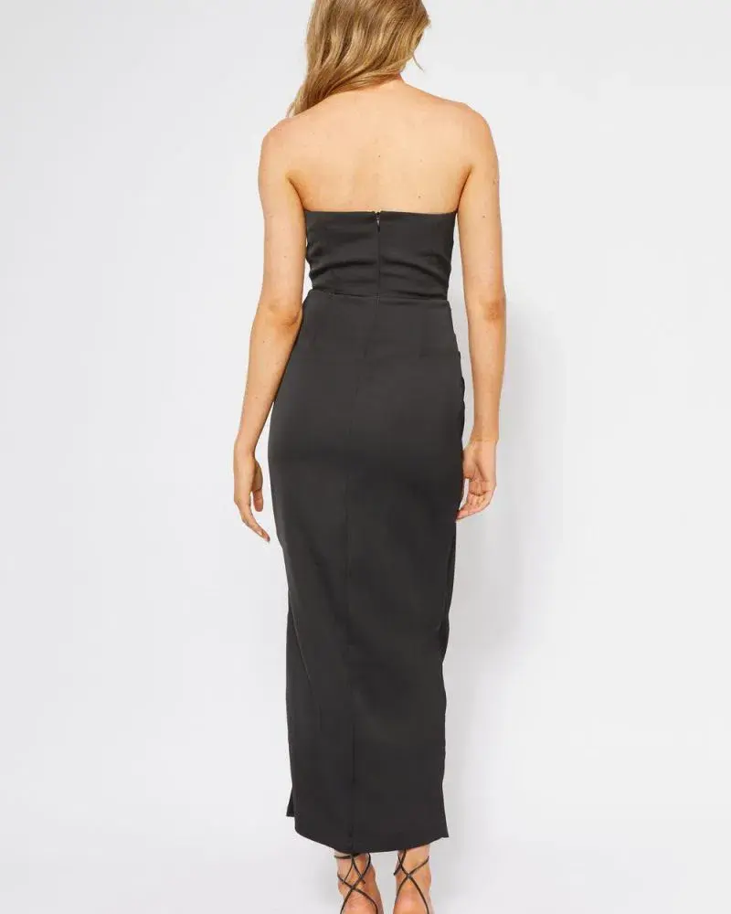 Bianca & Bridgett Evelyn Dress in Black Size 8 - Image 3
