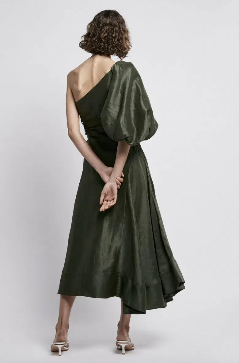 Aje Concept Dress Green Size 6 - Image 3