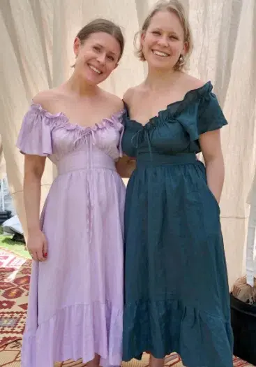 Aulieude Tiffany Dress in Lilac Size 14 - Image 1