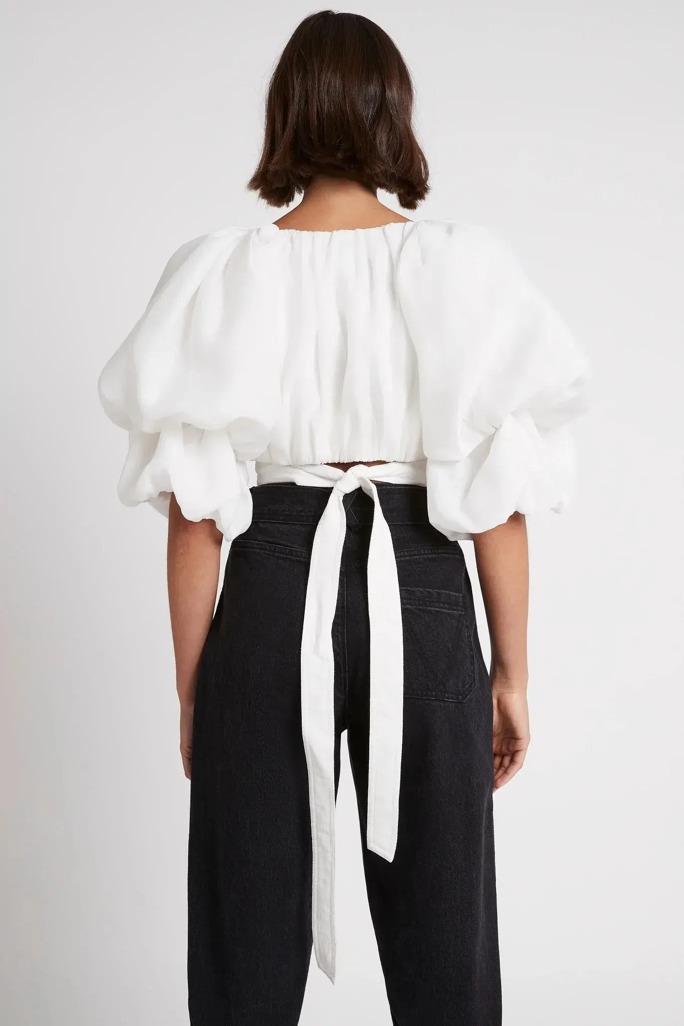 Aje Impression Top White Size 4 - Image 4