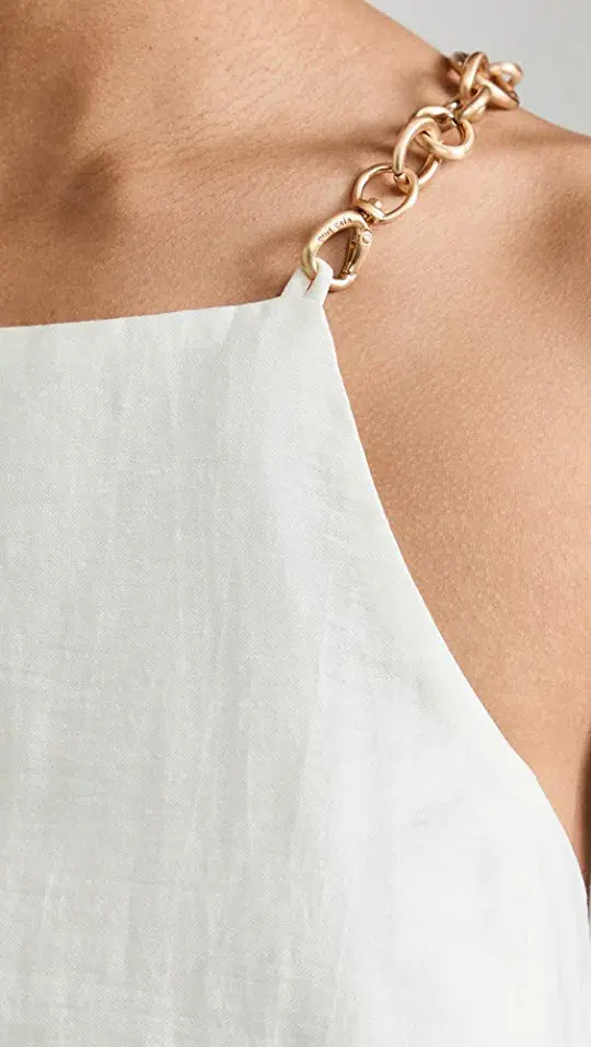 Cult Gaia Joey Top White Size S/ Au 8 for rent on The Volte - main image