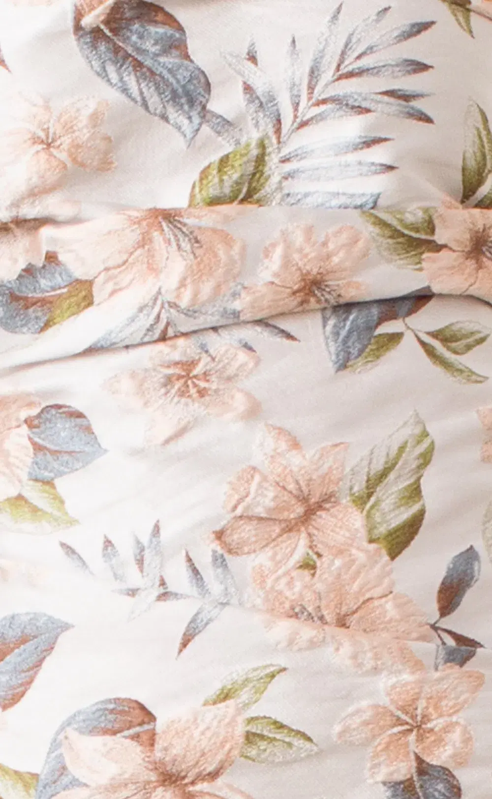 Bec & Bridge Fleurette Jacquard Mini Dress Print Size 10 - Image 5