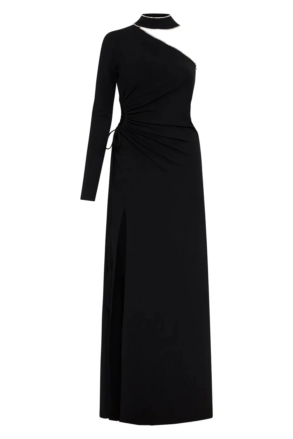 Sonya Moda Yarra Embellished Gown Black Size 8 for rent on The Volte - main image