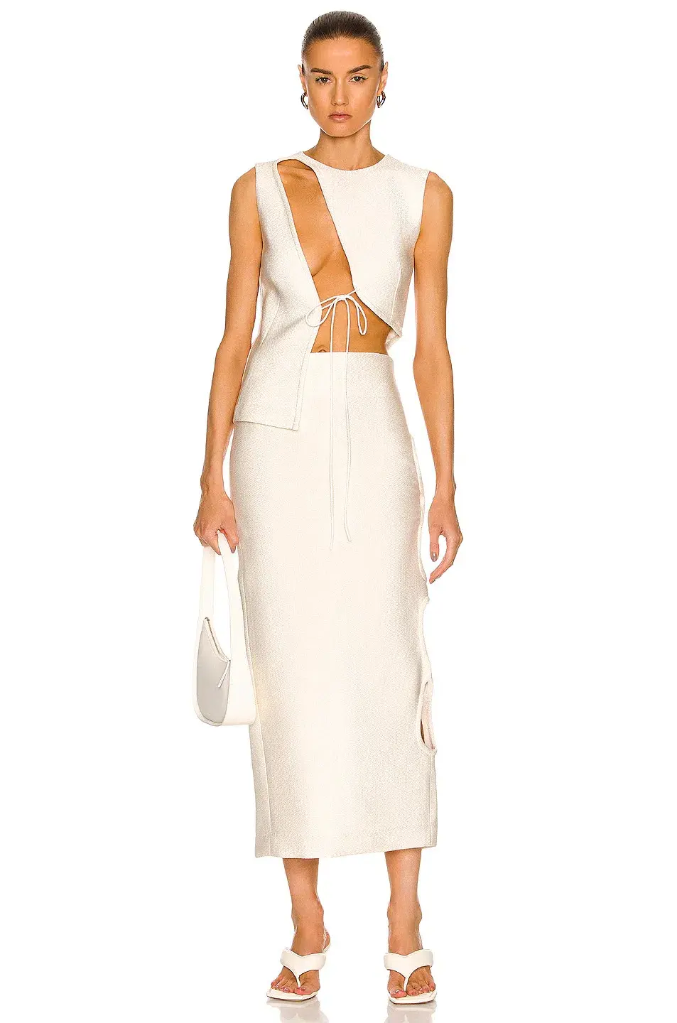 Christopher Esber Broken Infinity Top Natural Size 6  - Image 1