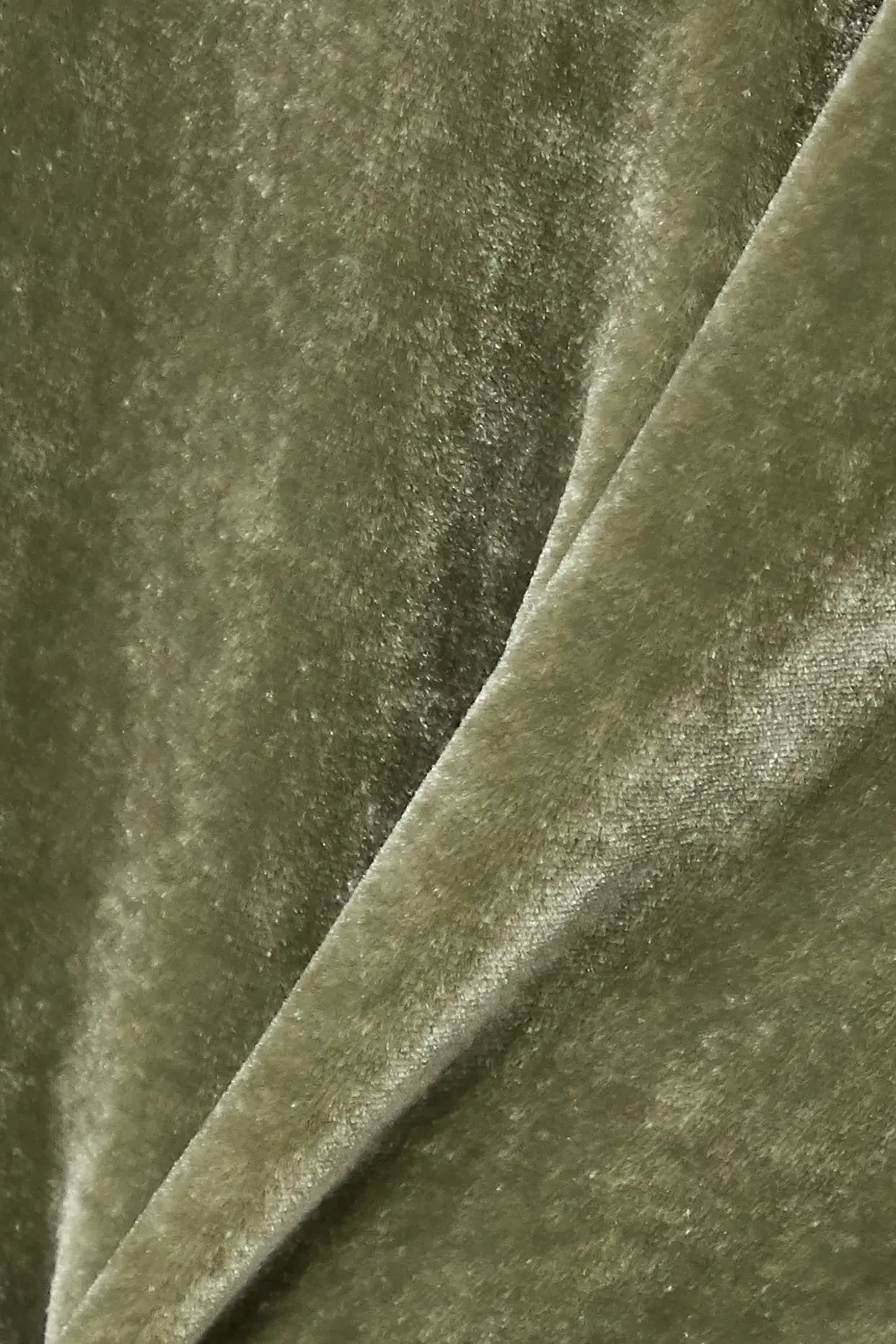 Reformation Velvet Midi Dress Artichoke Size AU 4  - Image 4