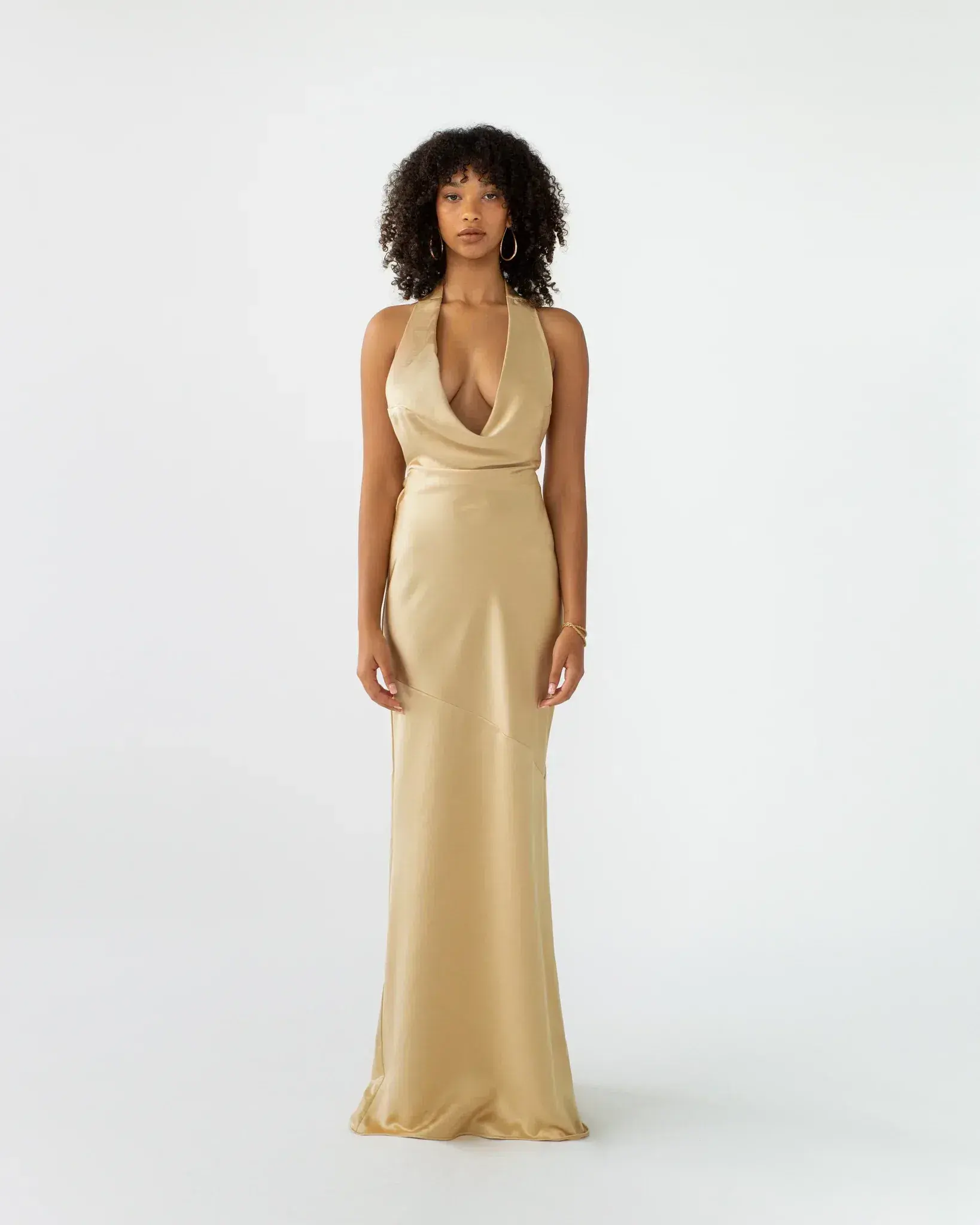 Arcina Ori Daniella Dress Gold Size XS - Image 1