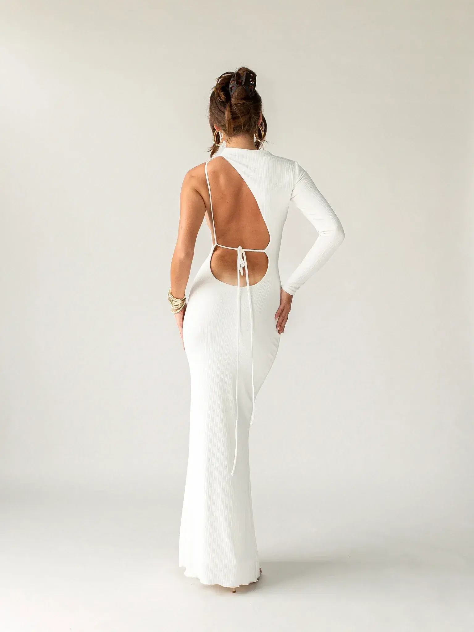 Arcina Ori Estelle Dress White Size XS / AU 6 - Image 2