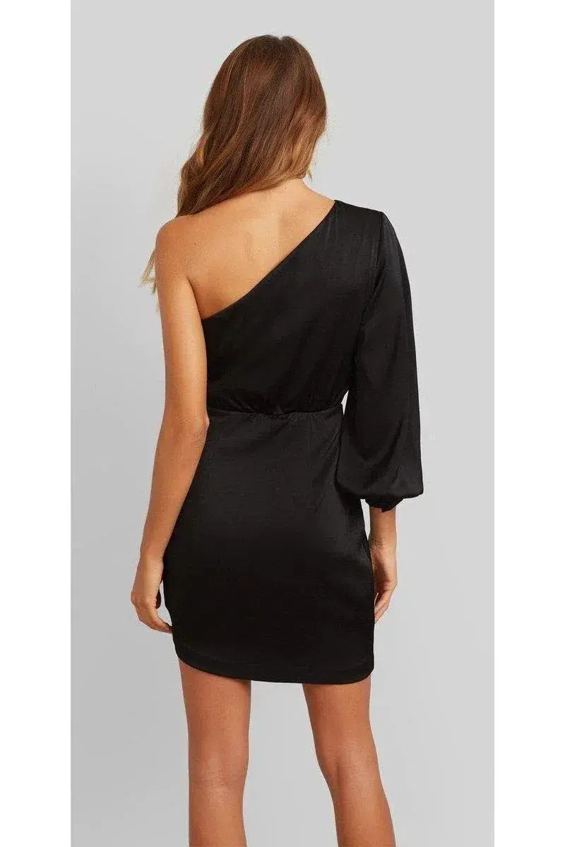 Kookai Vangeline Dress Black Size AU 8 - Image 4