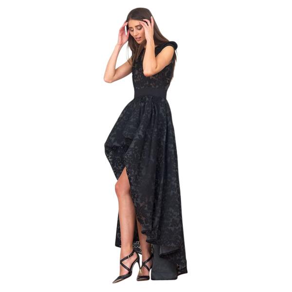 Bronx & Banco Black Bohem Dress size 8 for rent on The Volte - main image