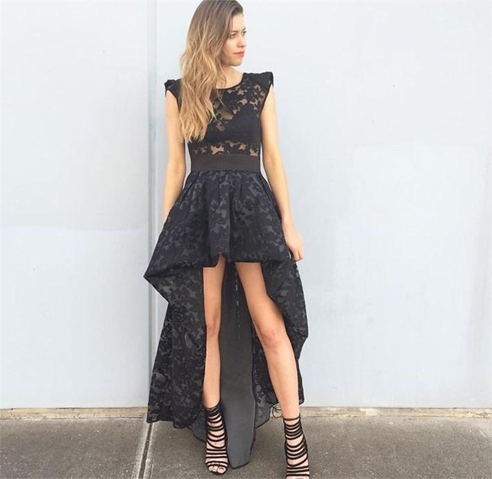 Bronx & Banco Black Bohem Dress size 8 - Image 2