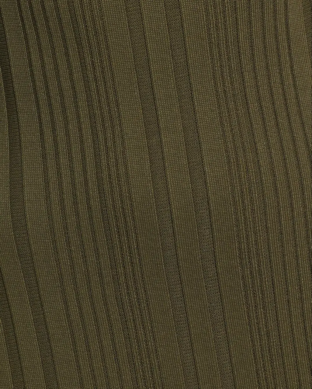 Bec & Bridge Esme Knit Midi Dress Olive Size 12 for rent on The Volte - main image