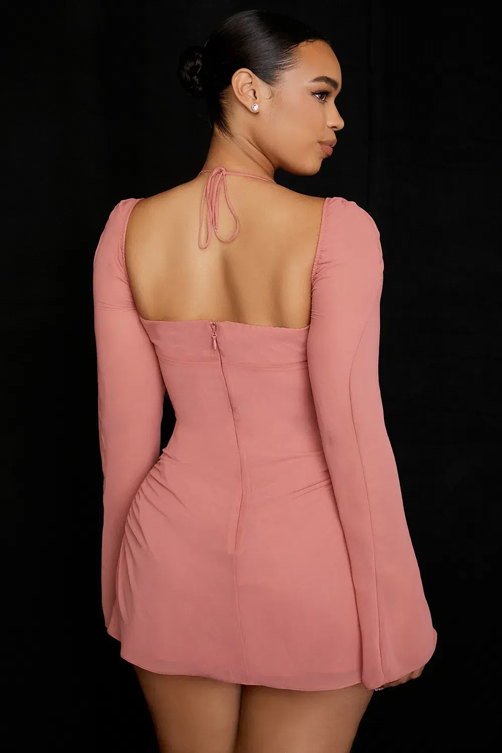 House of CB Baby Mini Dress Pink Size M / Au 10 - Image 4