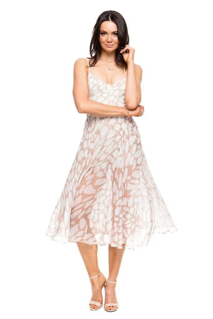 Kookai Kendra Dress Print Size 8  - Image 1