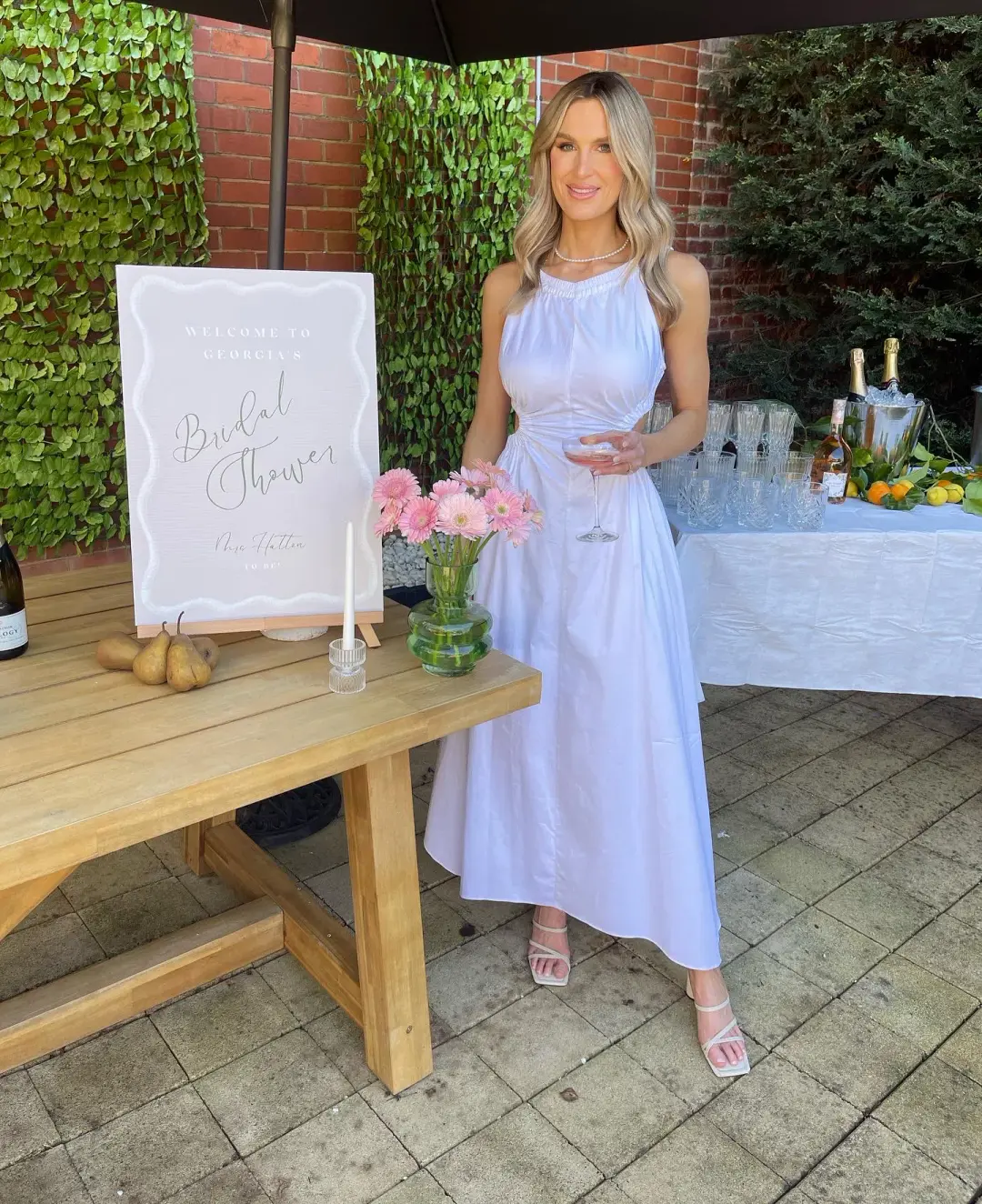 Camilla and Marc Coppola Dress White Size 8 for rent on The Volte - main image