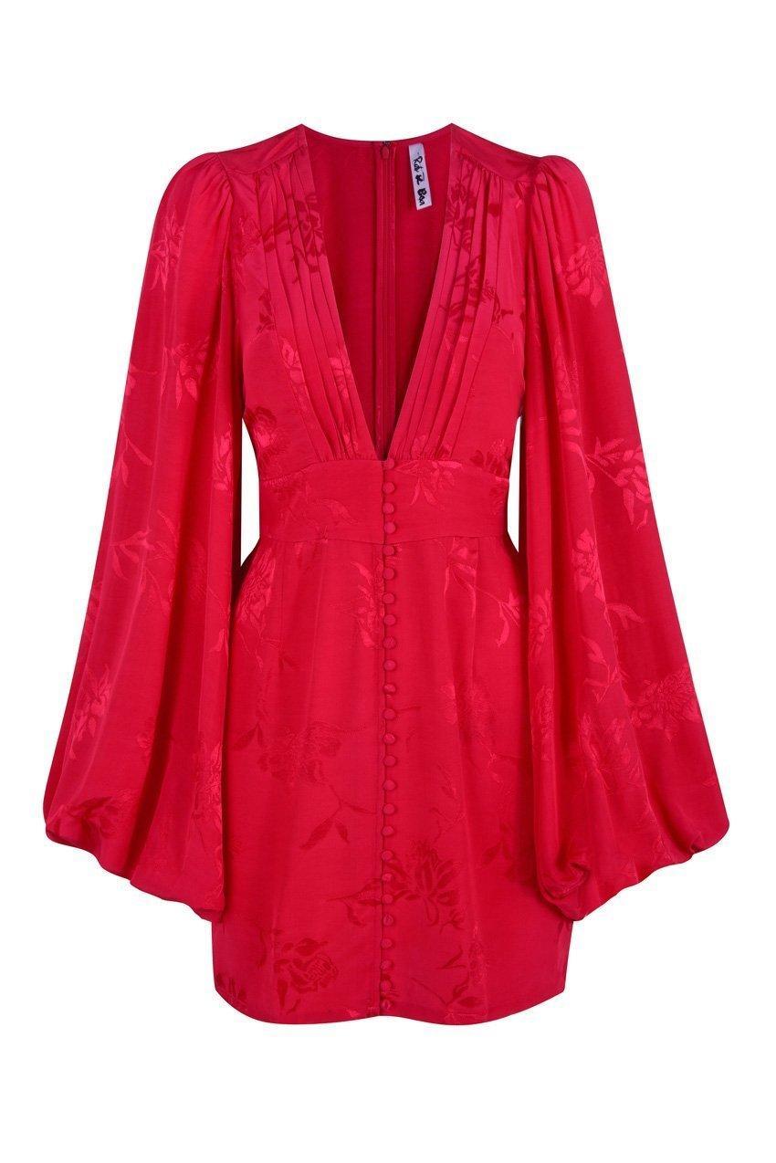 Rat & Boa Isabella Dress Red size 8 - Image 5