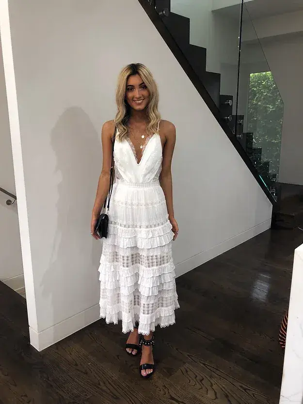 Zimmermann Jasper Ruffle Set White Size 1/ Au 10 - Image 1