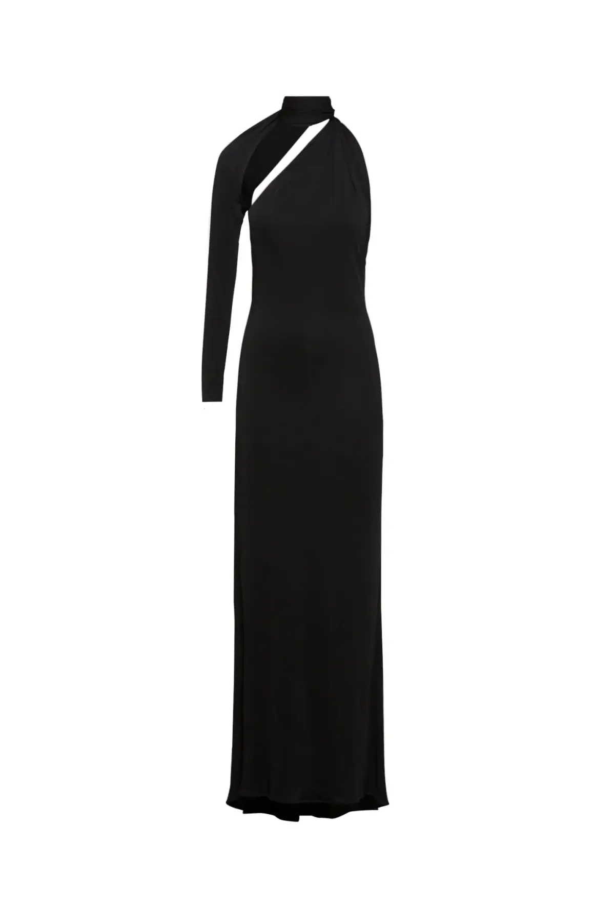 Scanlan Theodore Italian Knit Gown Black Size 6 - Image 3
