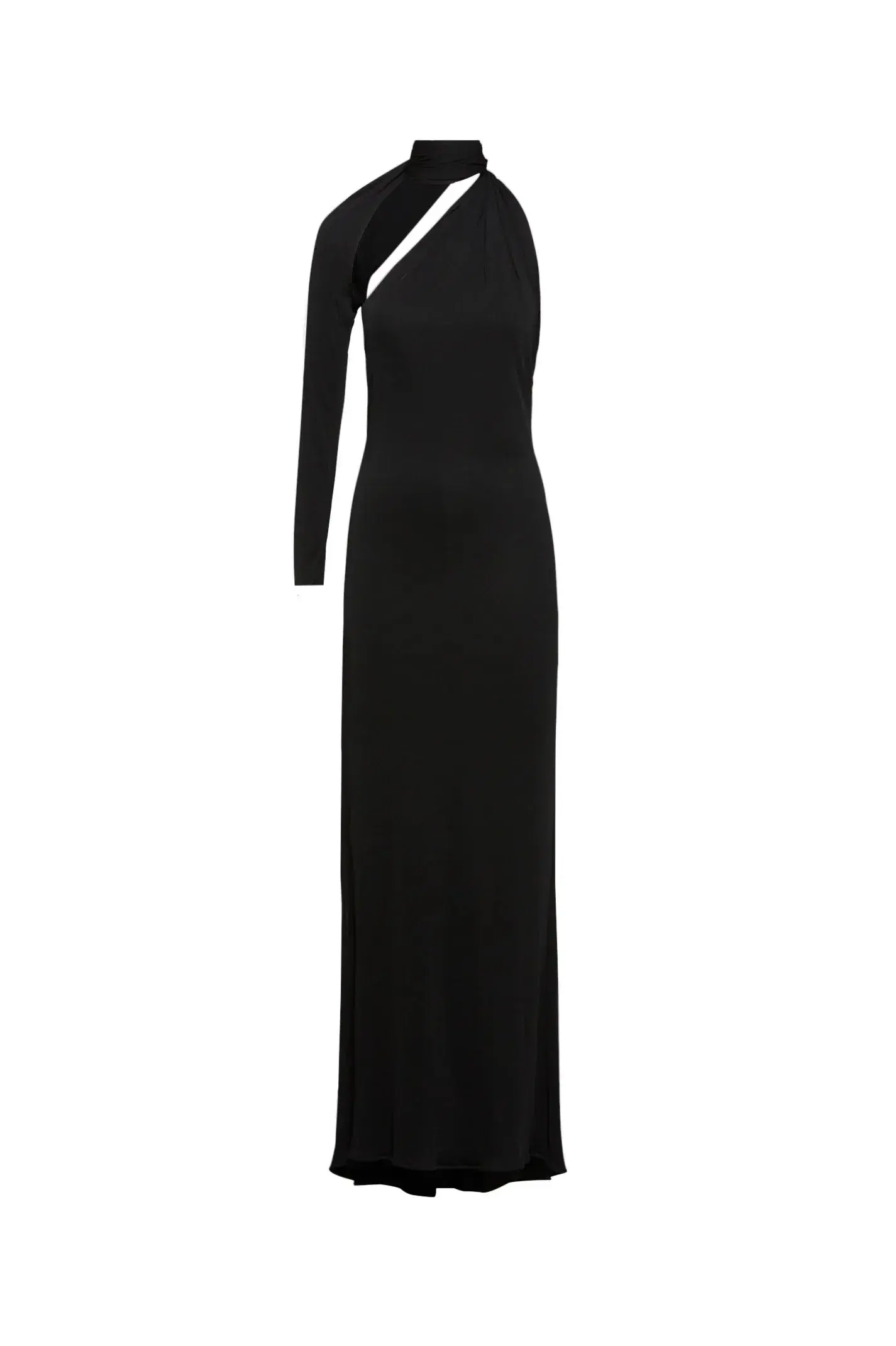 Scanlan Theodore Italian Knit Gown Black Size 6 - Image 3