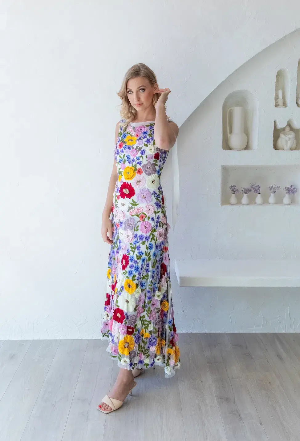 Rachel Gilbert Nya Gown Multi Size 1 / AU 8 - Image 1