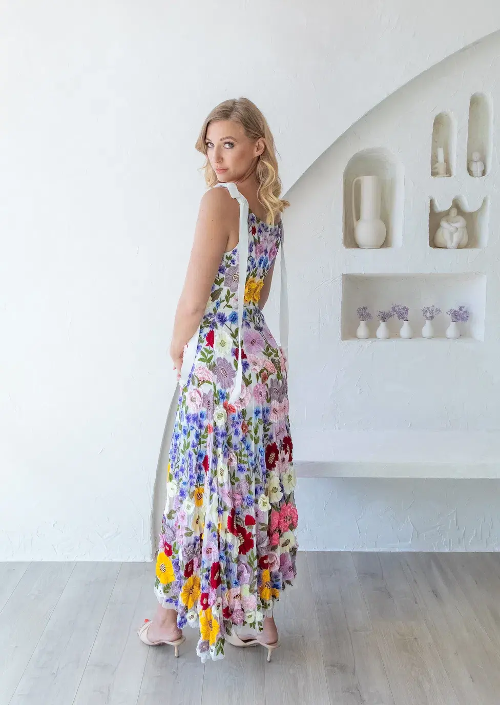 Rachel Gilbert Nya Gown Multi Size 1 / AU 8 - Image 2