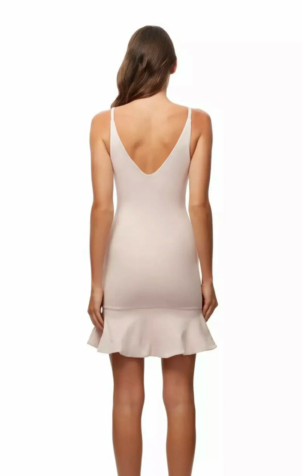 Kookai Belsey Mini Dress Blush Size 1 / Au 8 - Image 2