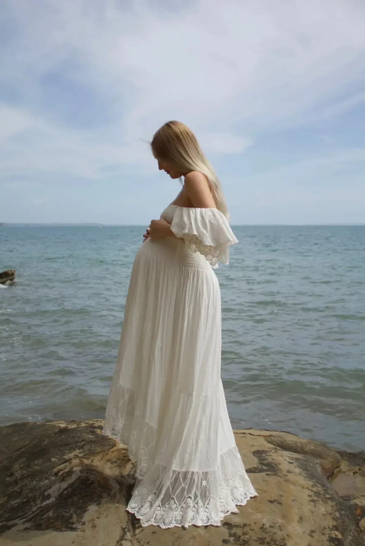 Coven & Co Folklore Gown Natural White Size M  - Image 5