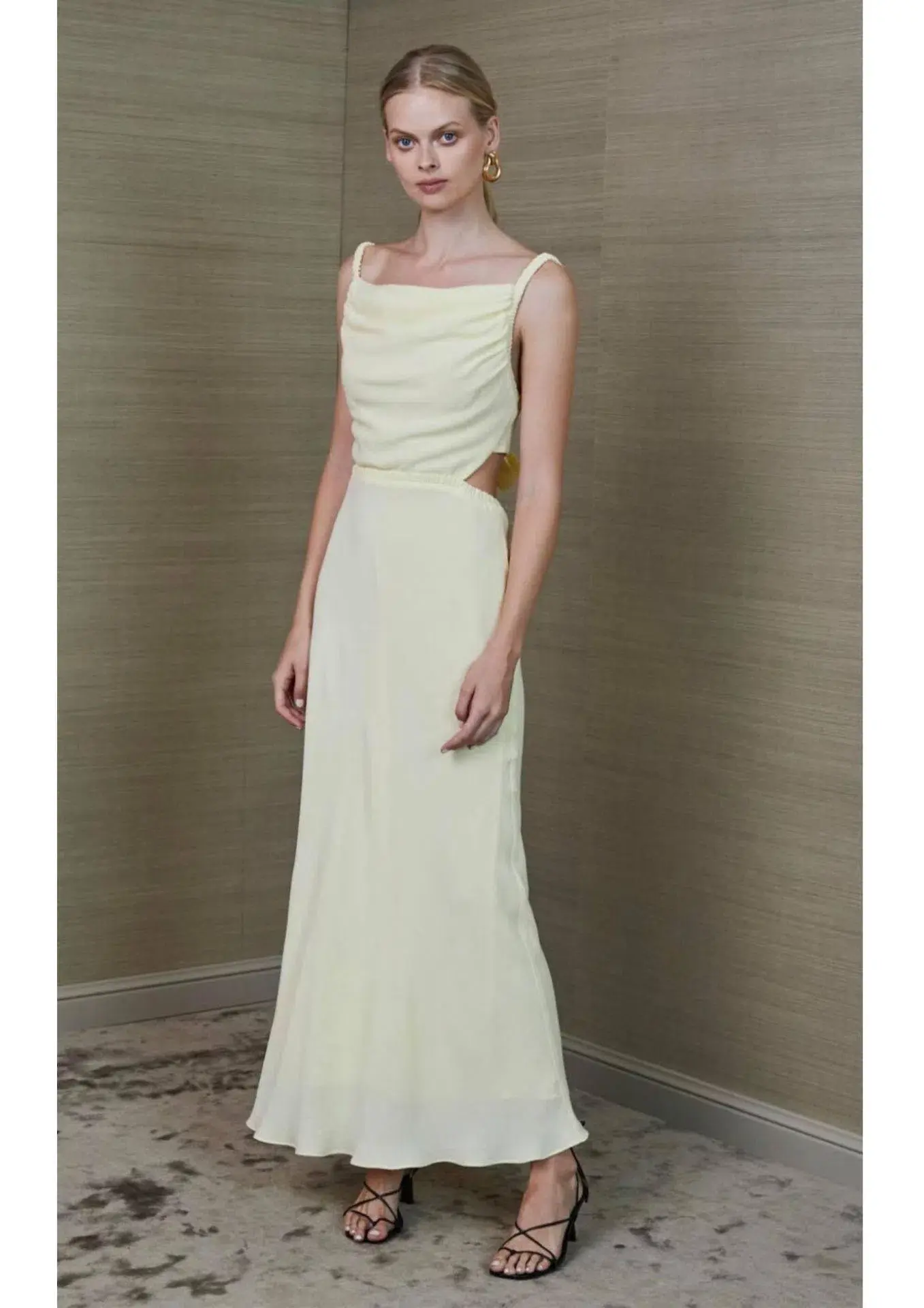 Bec & Bridge Mala Maxi Dress Butter Size 8 - Image 1