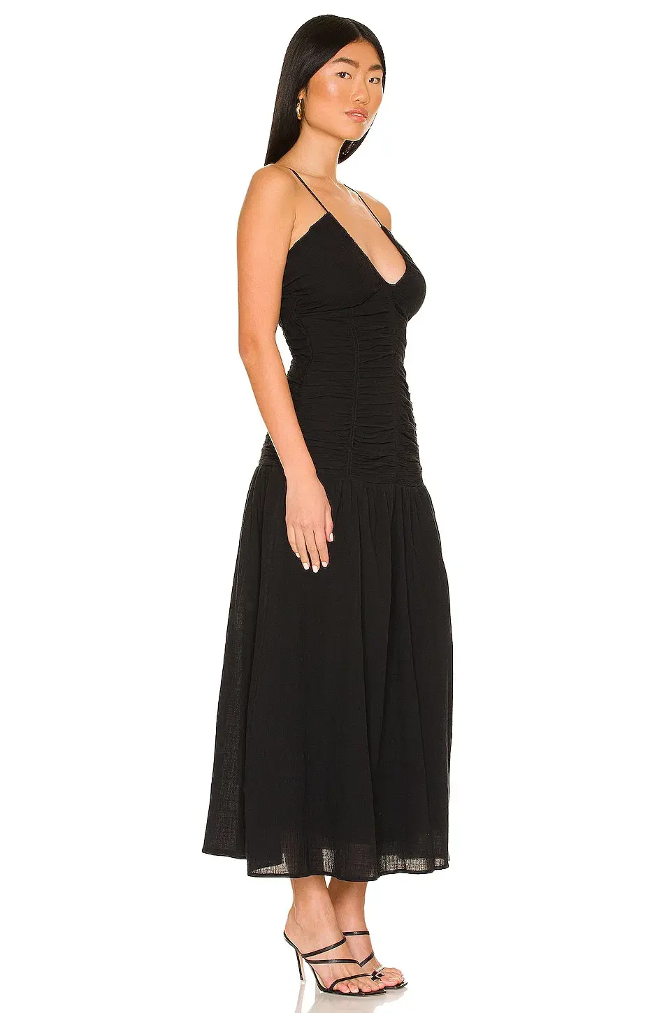 Suboo Alva Sundress Black Size L / Au 12 for rent on The Volte - main image