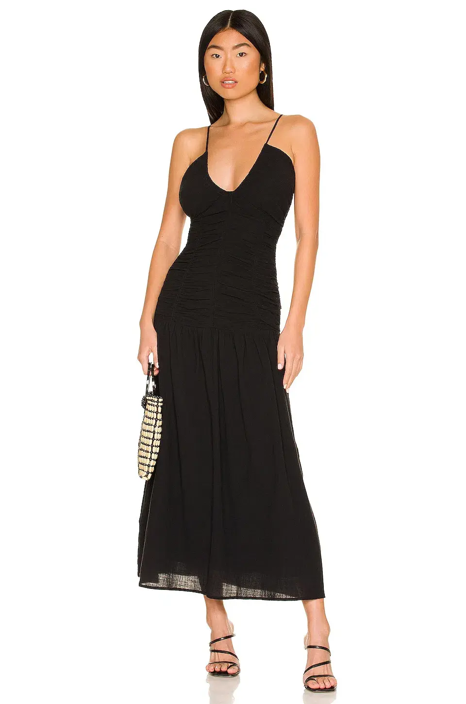 Suboo Alva Sundress Black Size L / Au 12 for rent on The Volte - main image