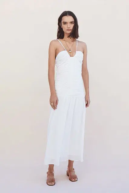 Suboo Alva Sundress White Size XS / Au 6 for rent on The Volte - main image