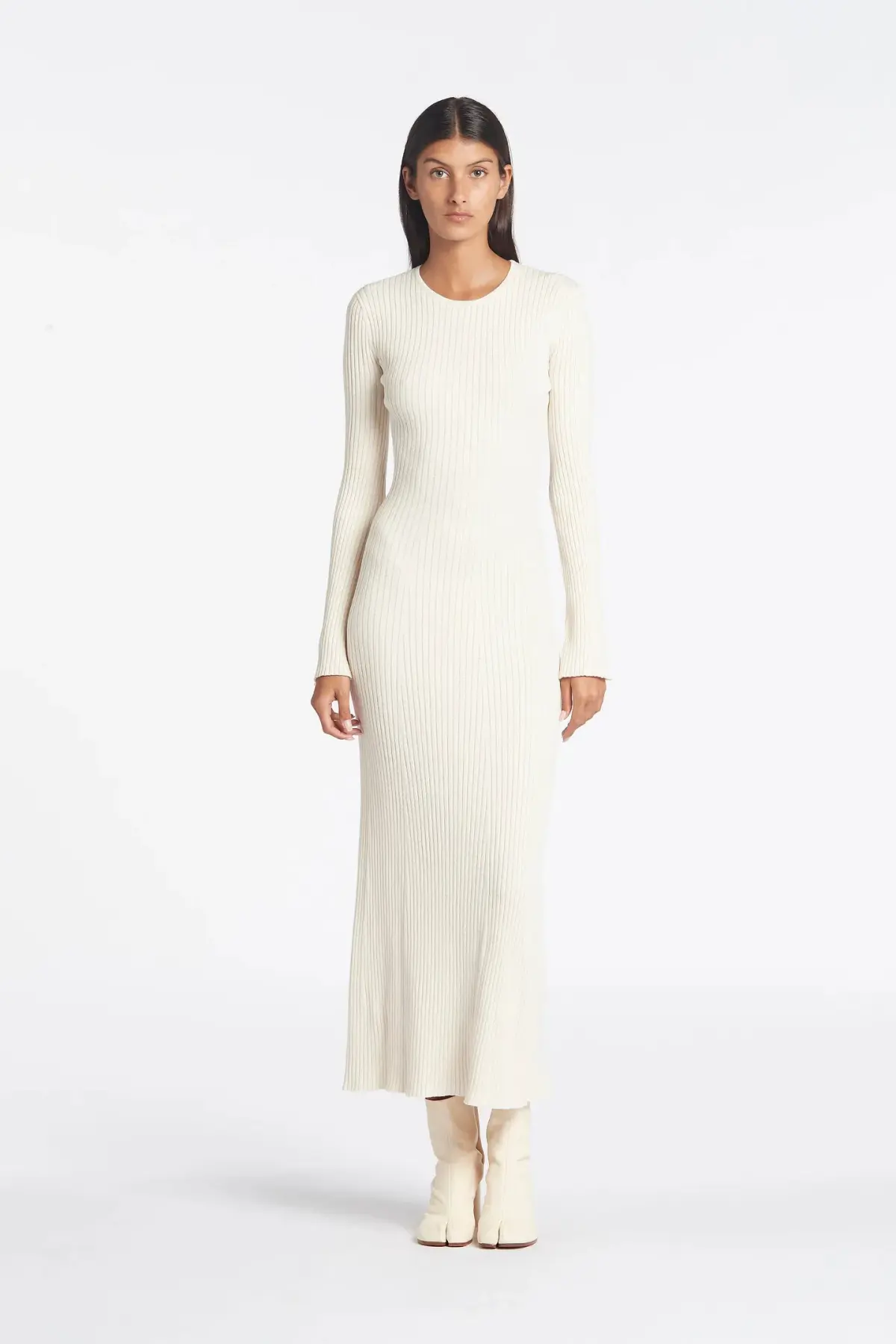 Sir The Label Enes Open Back Dress Cream Size 0 / Au 6 - Image 1