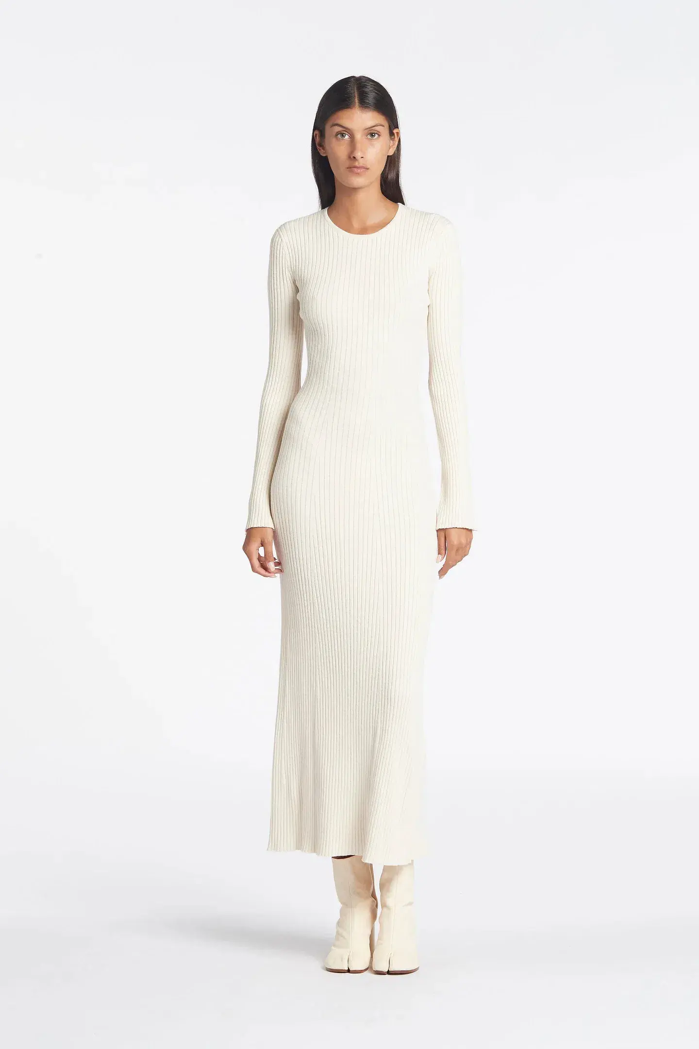 Sir The Label Enes Open Back Dress Cream Size 0 / Au 6 - Image 1