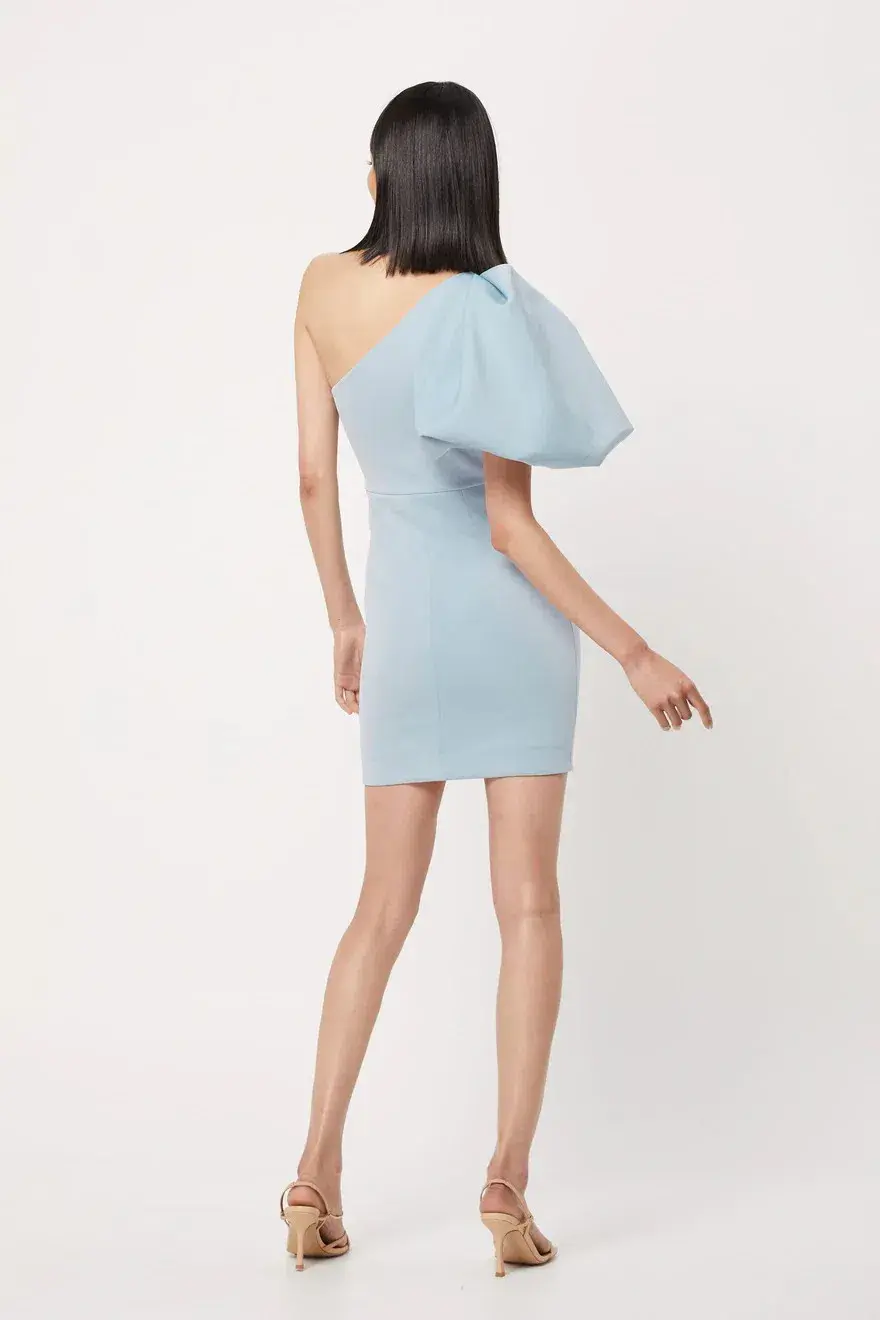 Mossman The On My Mind Mini Dress Blue Size AU 8 - Image 3