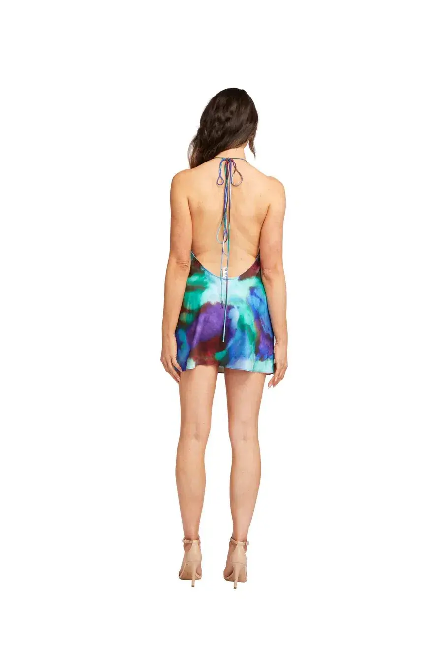 Rat & Boa The Karina Dress Print Size 4 - Image 2