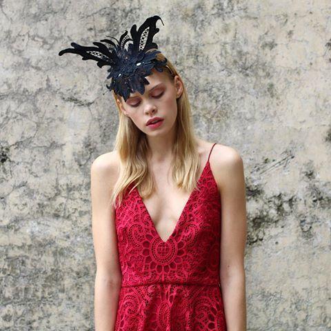 Nicholas Berry Floral Lace Ball Dress size 10 for rent on The Volte - main image