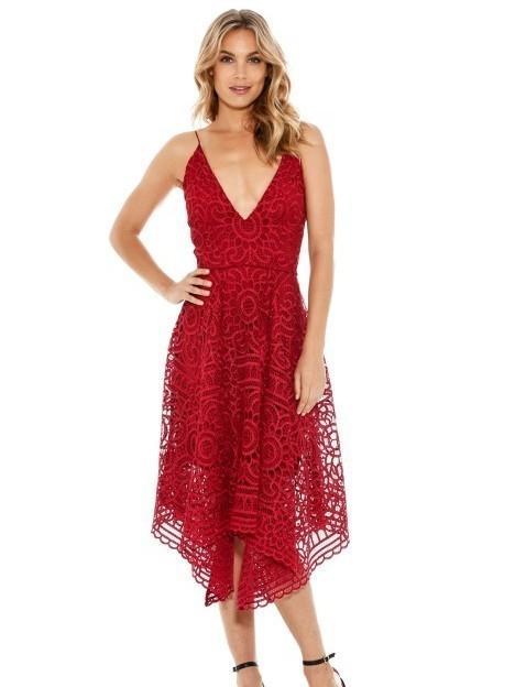 Nicholas Berry Floral Lace Ball Dress size 10 - Image 1