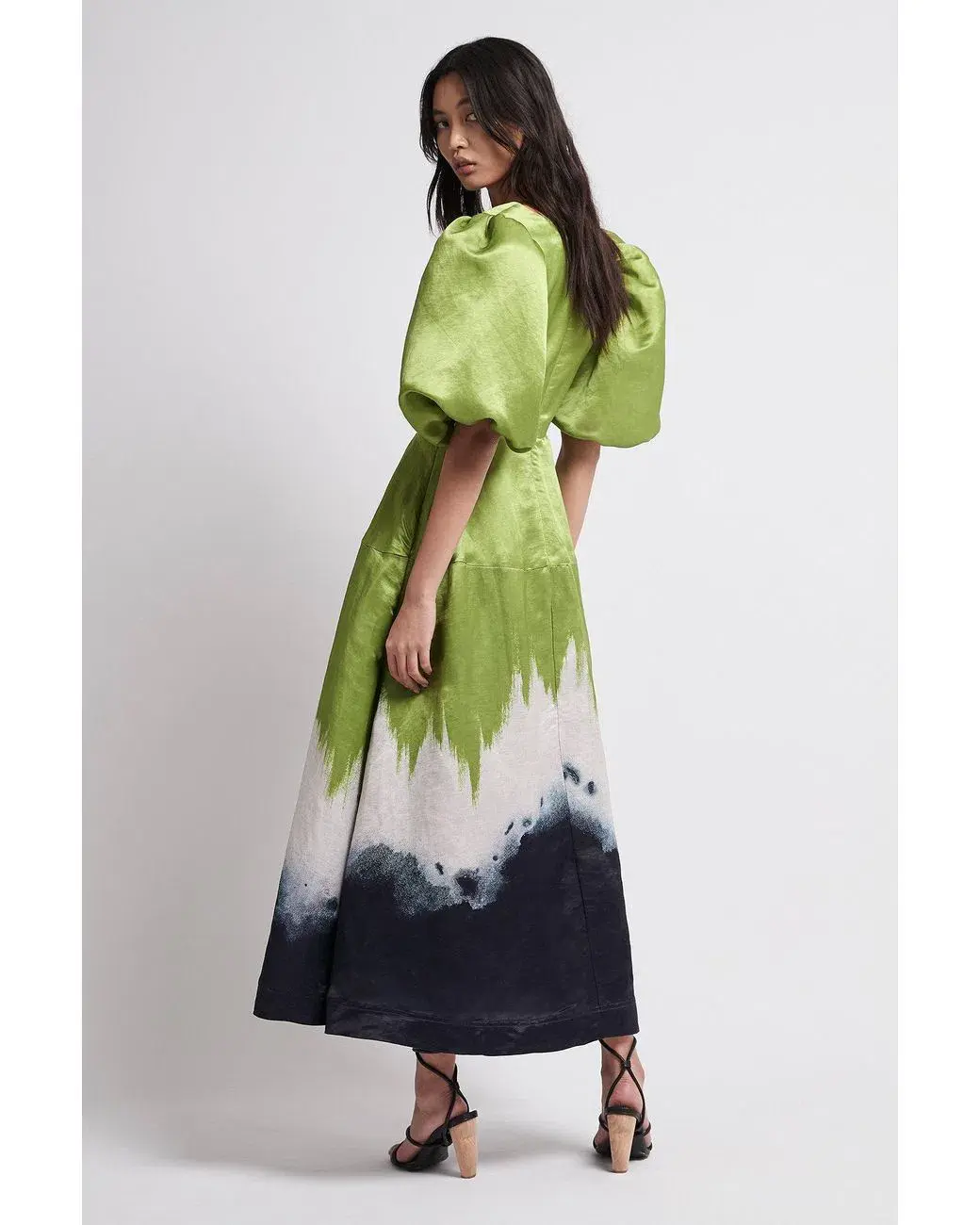 Aje Arcadian knot Dress Ombre Ink Size 6  - Image 2