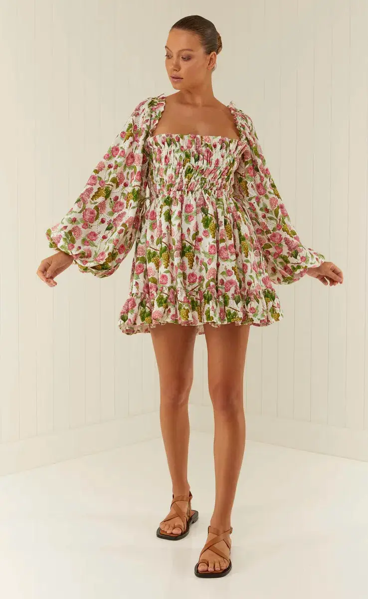 Palm Noosa Milky Way Dress Print Size 12 - Image 1