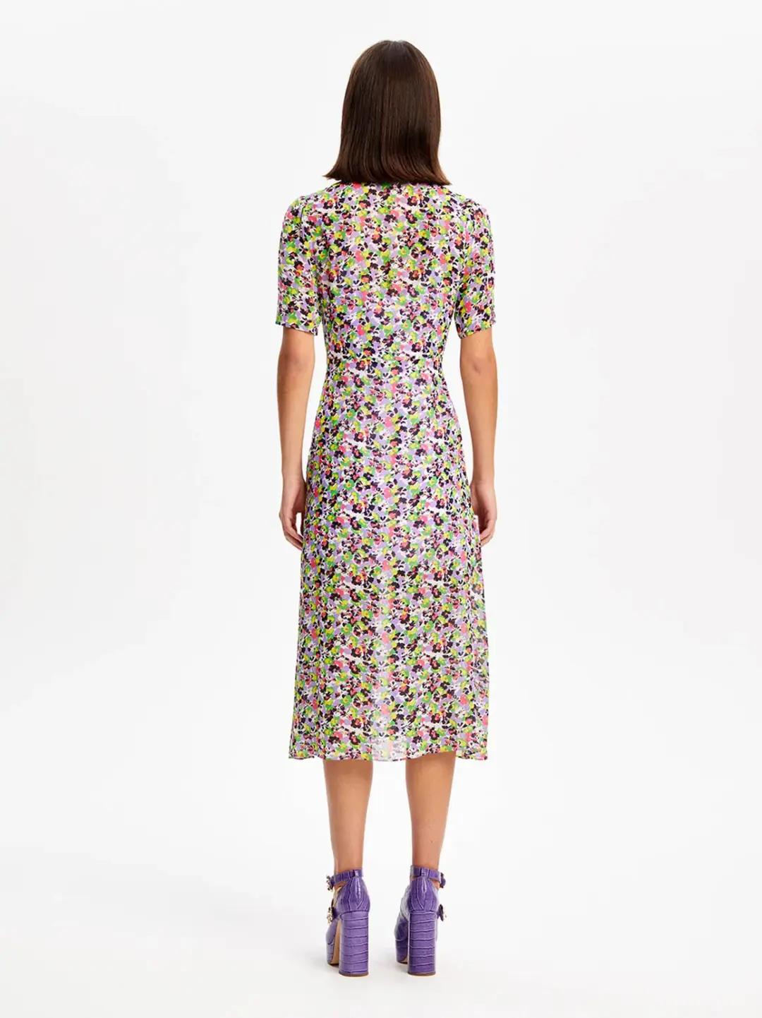 Alice McCall Midnight Sun Midi Dress Multi Size XS / Au 6 for rent on The Volte - main image