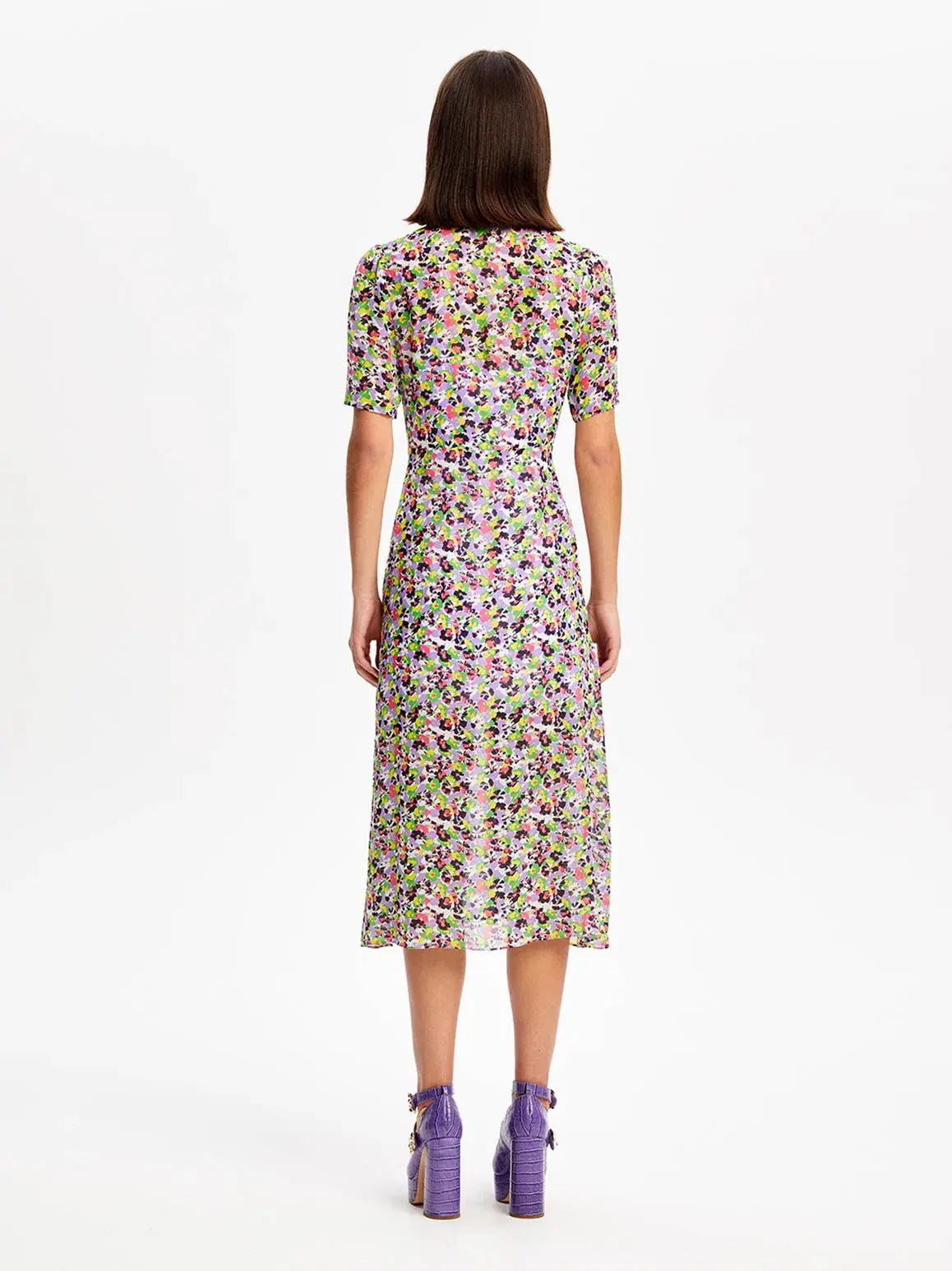 Alice McCall Midnight Sun Midi Dress Multi Size XS / Au 6 - Image 3