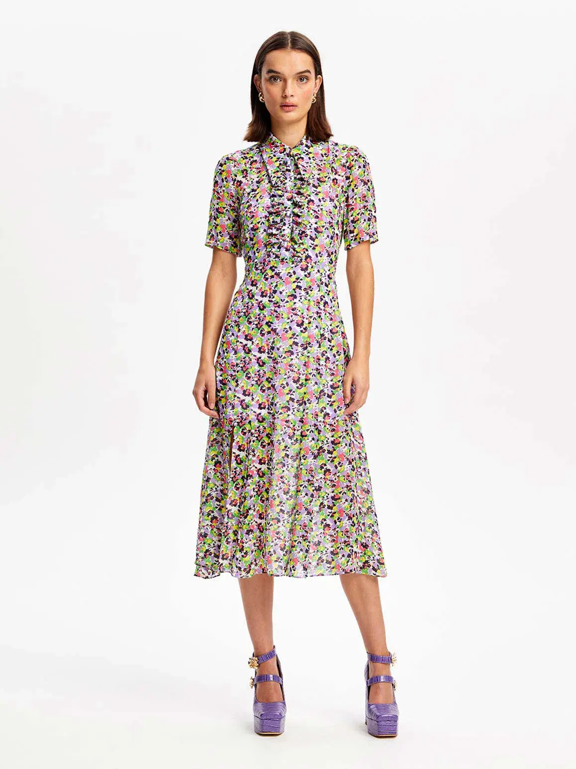 Alice McCall Midnight Sun Midi Dress Multi Size XS / Au 6 - Image 2