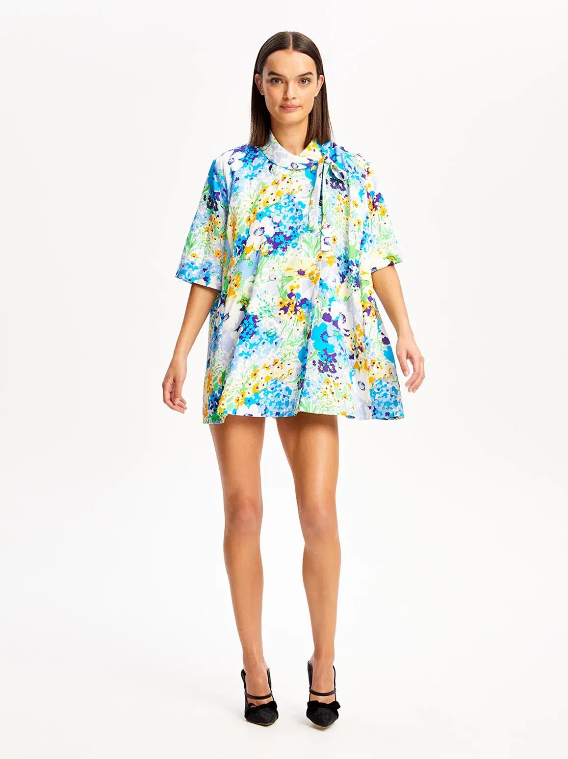 Alice McCall Midnight Radio Coat Citrus Print Size XS / Au 6 - Image 5